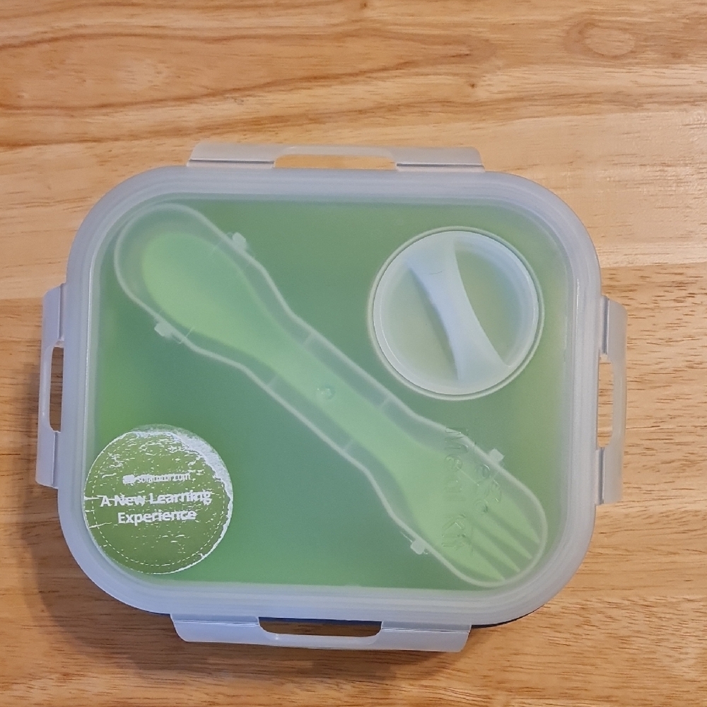 Smart Planet Lime Green Container